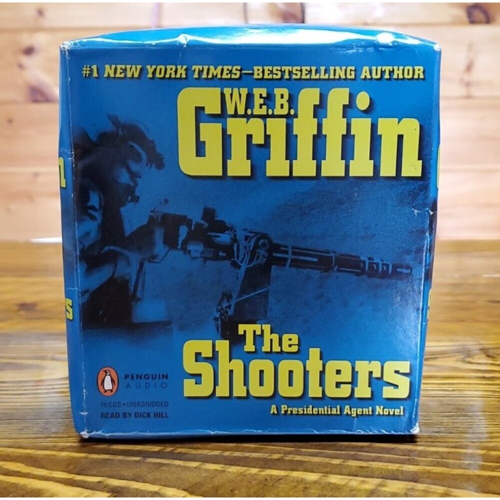 A Presidential Agent Novel Ser.: The Shooters by W. E. B. Griffin (2008, Compact